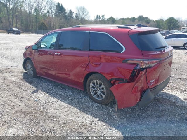 5TDYRKEC7SS236507 Toyota SIENNA XLE