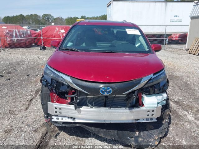 5TDYRKEC7SS236507 Toyota SIENNA XLE