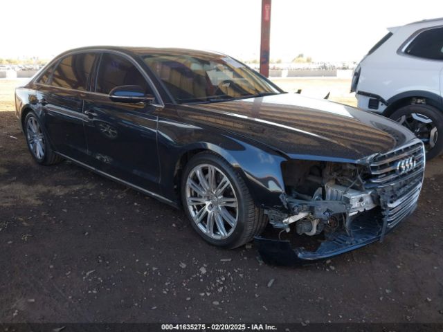 2011 AUDI A8 L WAURVAFD1BN027915 Photo 0