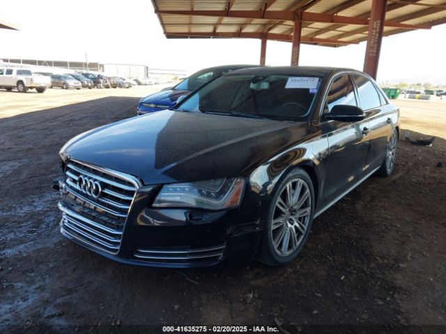 2011 AUDI A8 L WAURVAFD1BN027915 Photo 1