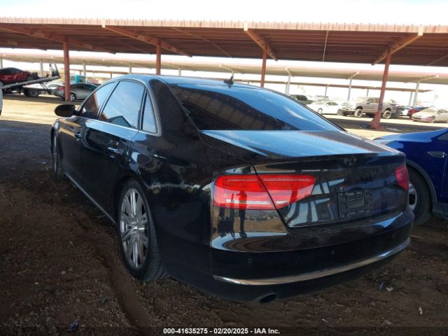 2011 AUDI A8 L WAURVAFD1BN027915 Photo 2