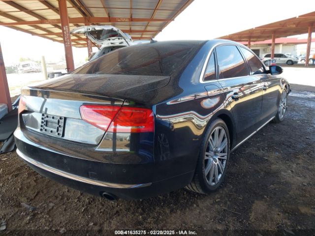 2011 AUDI A8 L WAURVAFD1BN027915 Photo 3