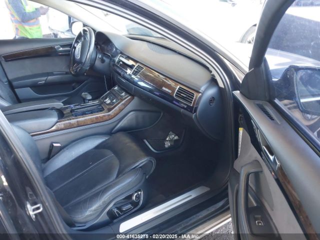 2011 AUDI A8 L WAURVAFD1BN027915 Photo 4