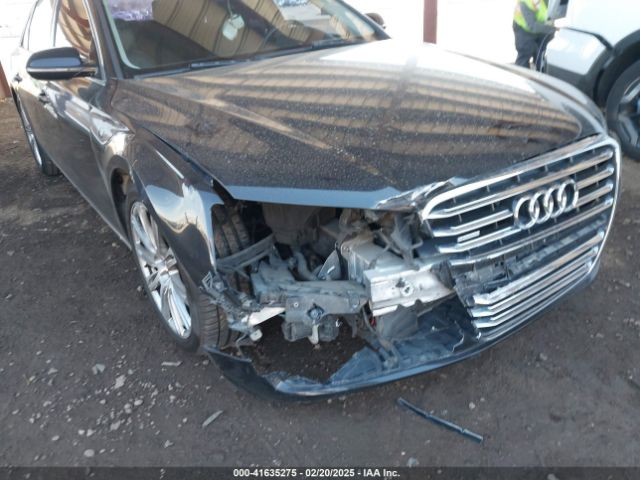 2011 AUDI A8 L WAURVAFD1BN027915 Photo 5