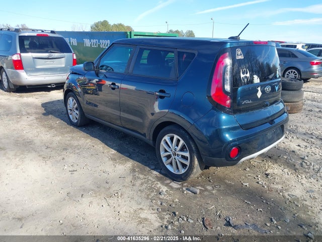 KIA SOUL + 2019 KNDJP3A56K7633592 Image 3