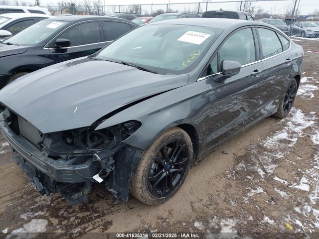 Ford FUSION SE 2020 3FA6P0HD2LR253019 Image 2