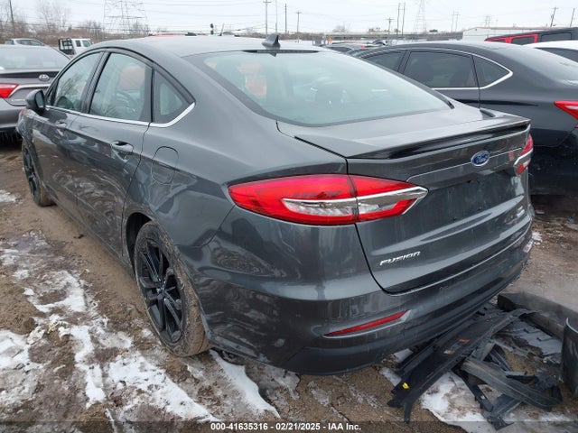 Ford FUSION SE 2020 3FA6P0HD2LR253019 Image 3