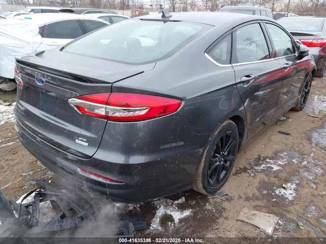 Ford FUSION SE 2020 3FA6P0HD2LR253019 Image 4
