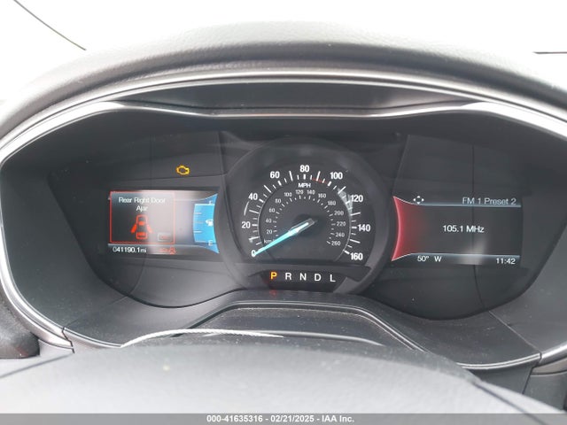 Ford FUSION SE 2020 3FA6P0HD2LR253019 Image 7