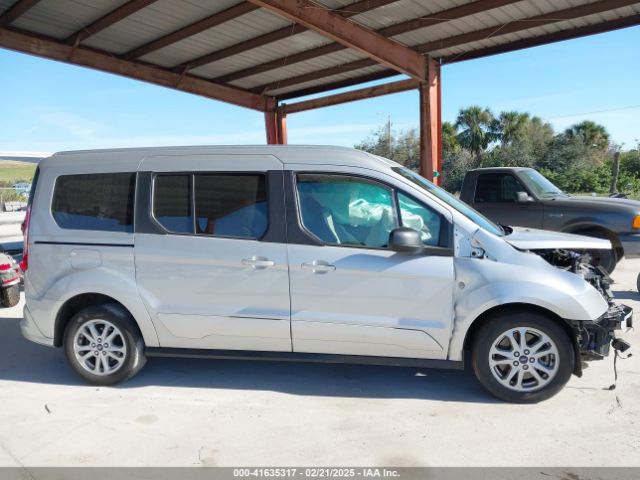 NM0GE9F21M1504485 Ford Transit Connect Xlt Passenger Wagon