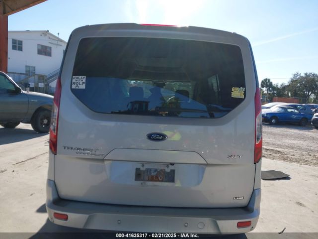 NM0GE9F21M1504485 Ford Transit Connect Xlt Passenger Wagon