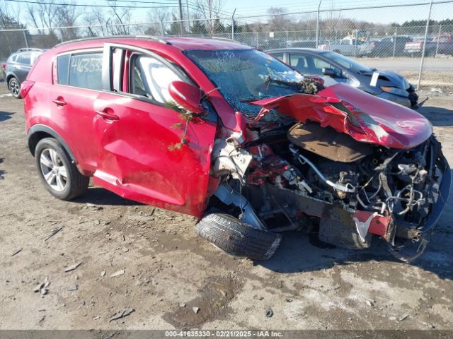 2012 Kia Sportage Lx მანქანა იყიდება აუქციონზე, vin: KNDPBCA20C7251056, აუქციონის ნომერი: 41635330