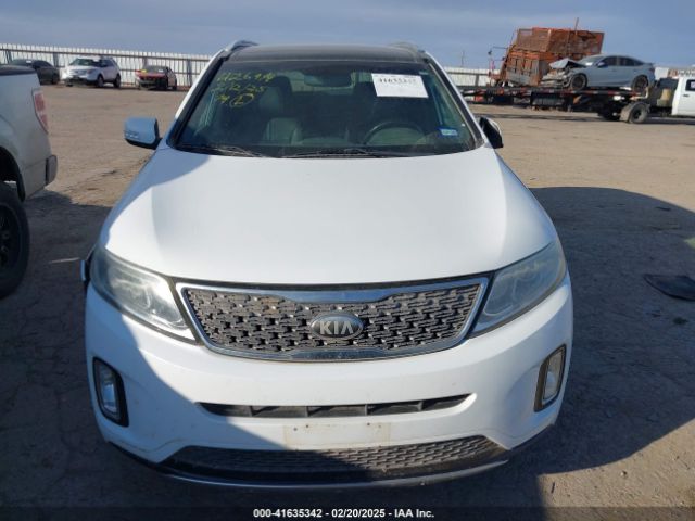 5XYKW4A7XEG483654 KIA Sorento Limited V6