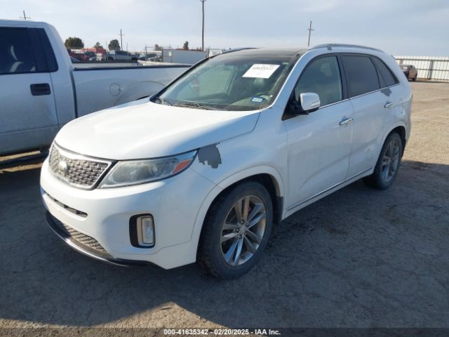 5XYKW4A7XEG483654 KIA Sorento Limited V6