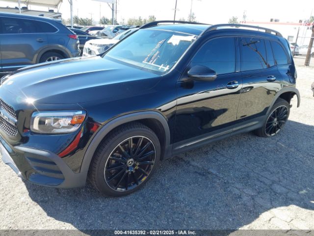 W1N4M4GB3NW183508 Mercedes-Benz GLB 250