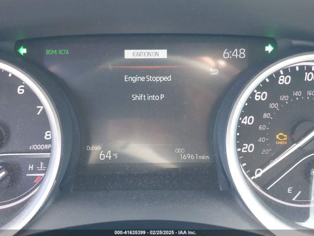 4T1F11AK7RU873310 Toyota CAMRY XLE