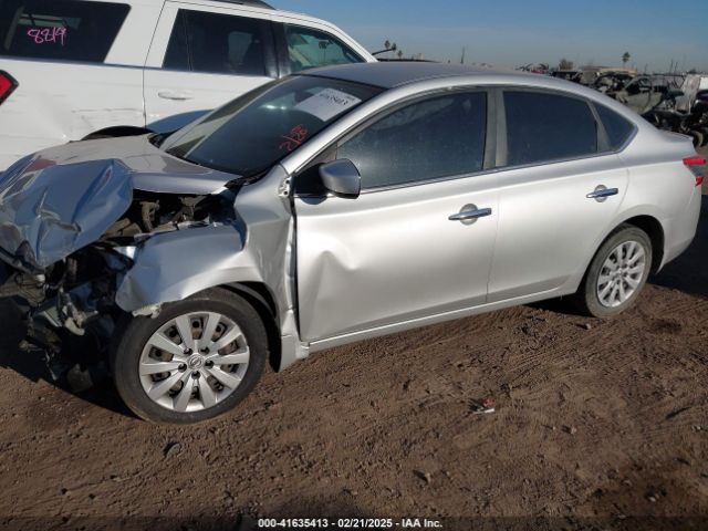 3N1AB7APXFY306790 Nissan Sentra Fe+ S