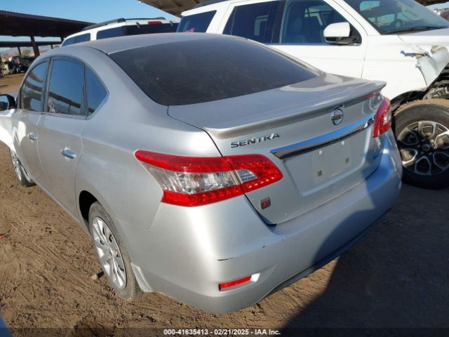 3N1AB7APXFY306790 Nissan Sentra Fe+ S
