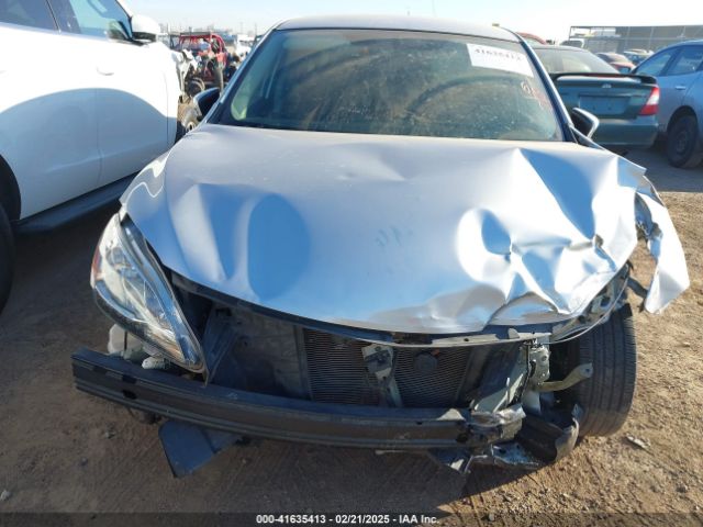 3N1AB7APXFY306790 Nissan Sentra Fe+ S