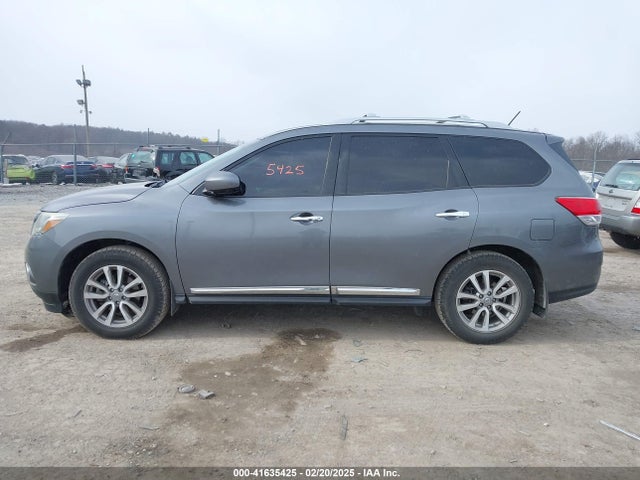 Nissan Pathfinder Sl 2015 5N1AR2MM5FC608330 Image 14