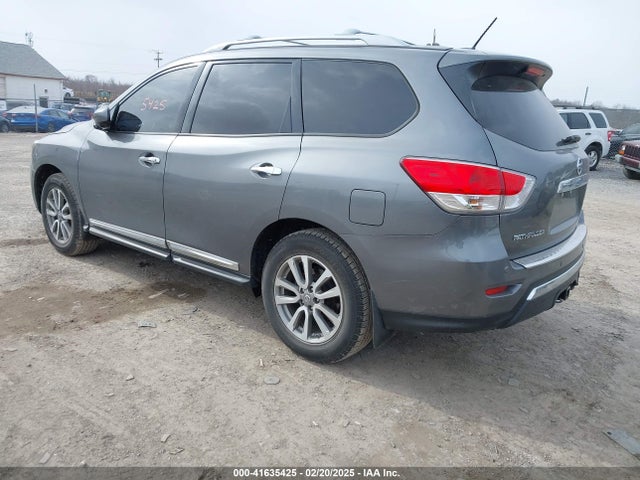 Nissan Pathfinder Sl 2015 5N1AR2MM5FC608330 Image 3