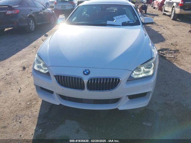 WBA6B8C50FD453317 BMW 640i Gran Coupe Xdrive