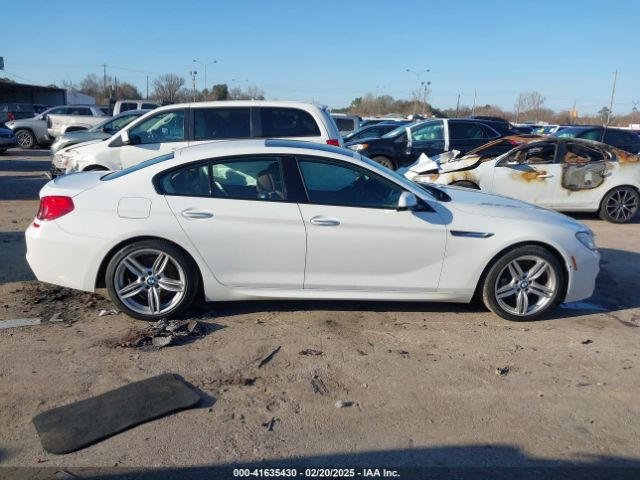 WBA6B8C50FD453317 BMW 640i Gran Coupe Xdrive