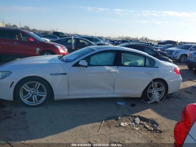 WBA6B8C50FD453317 BMW 640i Gran Coupe Xdrive