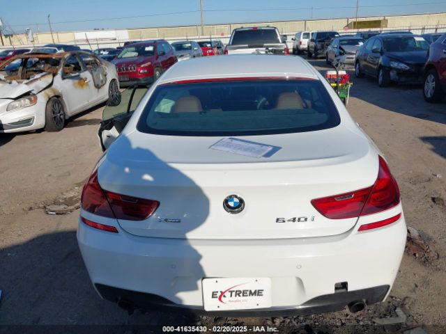 WBA6B8C50FD453317 BMW 640i Gran Coupe Xdrive