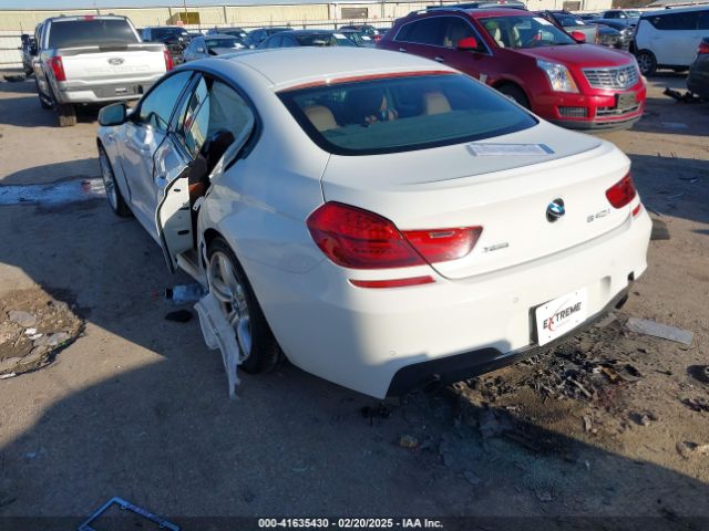 WBA6B8C50FD453317 BMW 640i Gran Coupe Xdrive