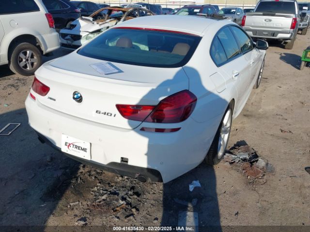 WBA6B8C50FD453317 BMW 640i Gran Coupe Xdrive