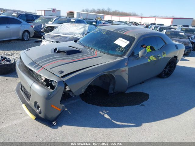 2C3CDZFJ0PH605460 Dodge Challenger R/t Scat Pack