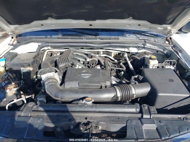 1N6AD0ER9JN705106 Nissan Frontier Sv