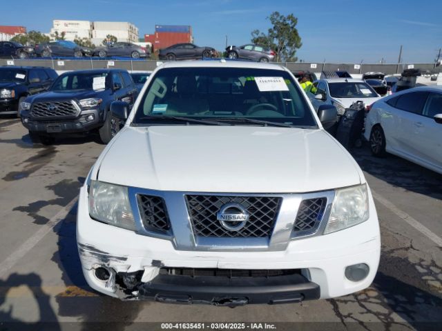 1N6AD0ER9JN705106 Nissan Frontier Sv