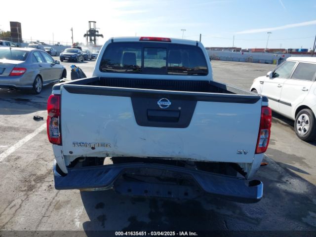 1N6AD0ER9JN705106 Nissan Frontier Sv