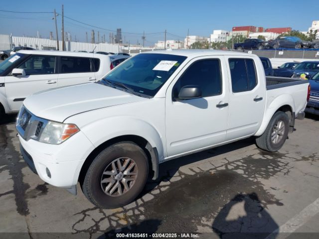 1N6AD0ER9JN705106 Nissan Frontier Sv