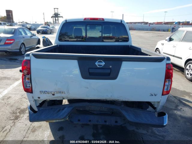1N6AD0ER9JN705106 Nissan Frontier Sv