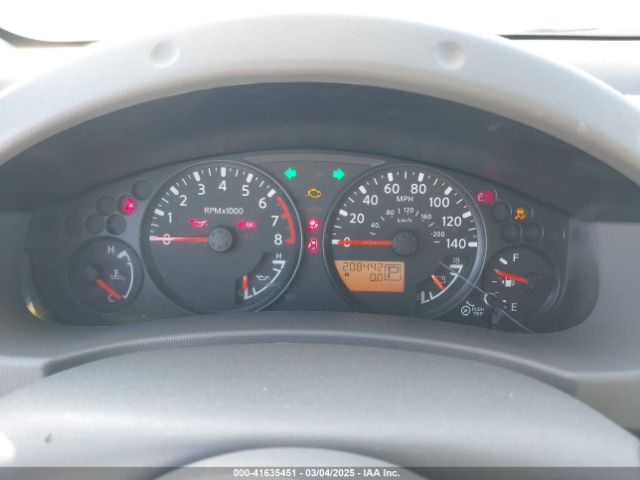 1N6AD0ER9JN705106 Nissan Frontier Sv