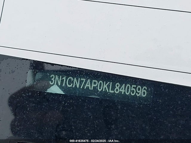 Nissan Versa 1.6 Sv 2019 3N1CN7AP0KL840596 Image 17