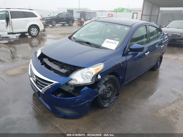 Nissan Versa 1.6 Sv 2019 3N1CN7AP0KL840596 Image 2