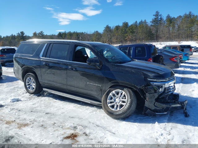 Chevrolet Suburban 4wd Lt 2025 1GNS6CRD6SR109969 Image 12