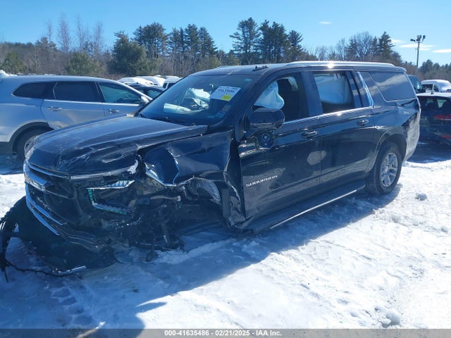 Chevrolet Suburban 4wd Lt 2025 1GNS6CRD6SR109969 Image 2