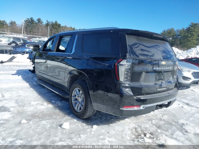 Chevrolet Suburban 4wd Lt 2025 1GNS6CRD6SR109969 Image 3