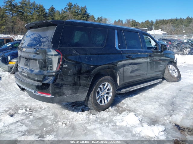 Chevrolet Suburban 4wd Lt 2025 1GNS6CRD6SR109969 Image 4