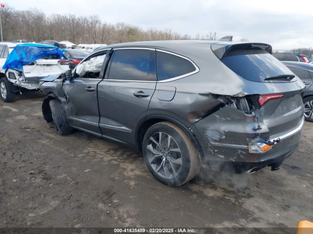 2023 ACURA MDX 5J8YE1H41PL006711 Photo 2