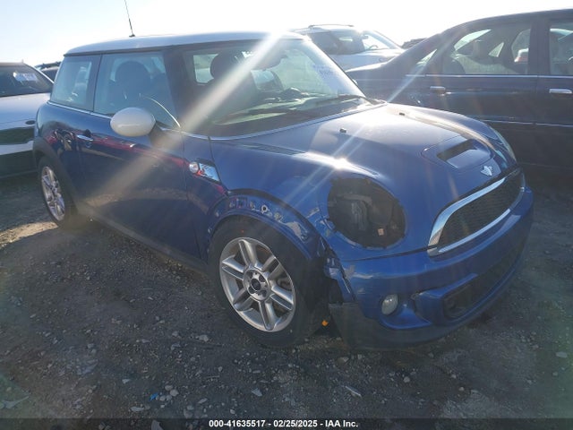 2013 MINI HARDTOP WMWSV3C50DT391266 Photo 0