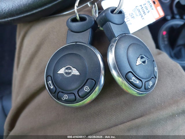 2013 MINI HARDTOP WMWSV3C50DT391266 Photo 10