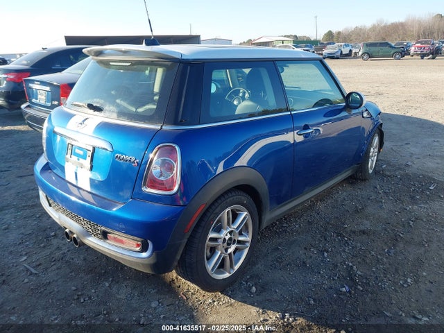 2013 MINI HARDTOP WMWSV3C50DT391266 Photo 3