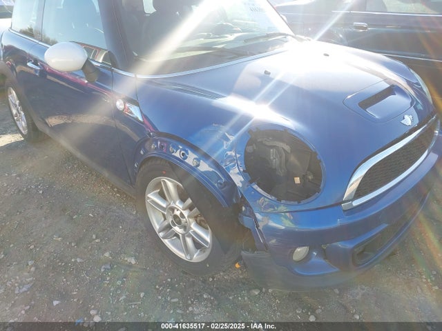 2013 MINI HARDTOP WMWSV3C50DT391266 Photo 5