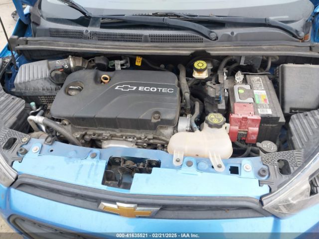 KL8CB6SA3HC770728 Chevrolet Spark Ls Cvt